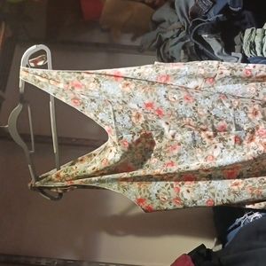 Shein Curve 4XL Tie top tank